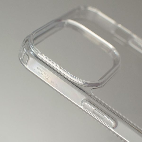 Чохол для iPhone 14 Pro Max Помаранчевий TPU Transparent with Straps - Зображення 6