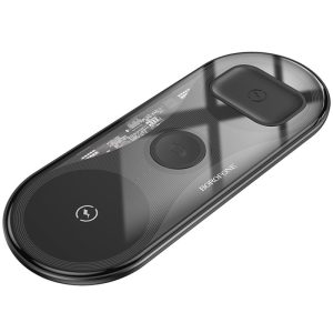 Бездротова зарядка BOROFONE BQ19 3in1