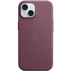 Чохол для iPhone 15 Plus Mulberry FineWoven with MagSafe