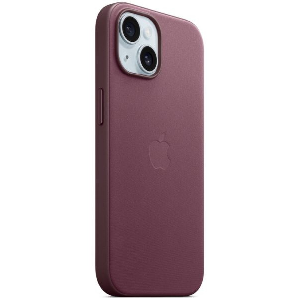 Чохол для iPhone 15 Plus Mulberry FineWoven with MagSafe - Зображення 2