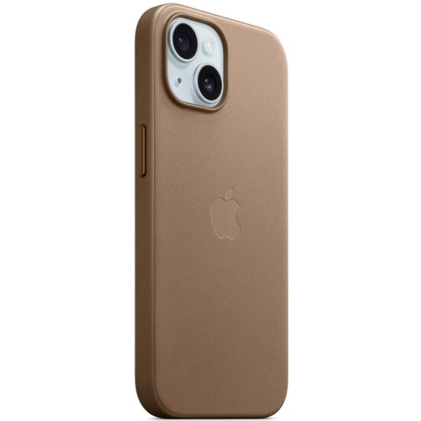 Чохол для iPhone 15 Plus Taupe FineWoven with MagSafe - Зображення 2
