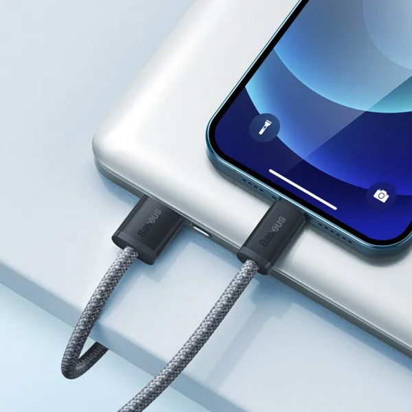 Дата кабель Baseus Dynamic Series USB to Lightning 2.4A (1m) (CALD000402) - Зображення 4