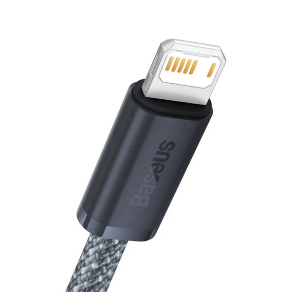 Дата кабель Baseus Dynamic Series USB to Lightning 2.4A (1m) (CALD000402) - Зображення 8