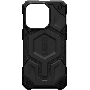 Ударостійкий чохол для Apple iPhone 15 Plus / 14 Plus Чорний UAG Monarch Pro with MagSafe Leather