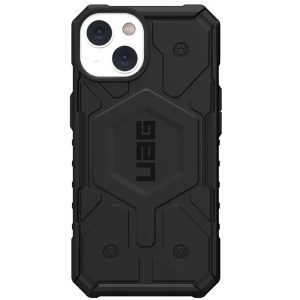 Ударостійкий чохол для Apple iPhone 15 Plus / 14 Plus Чорний UAG Pathfinder with MagSafe