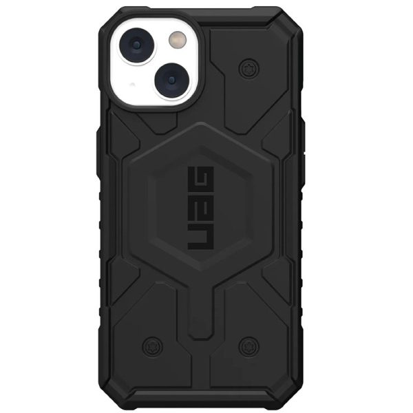 Ударостійкий чохол для Apple iPhone 15 Plus / 14 Plus Чорний UAG Pathfinder with MagSafe
