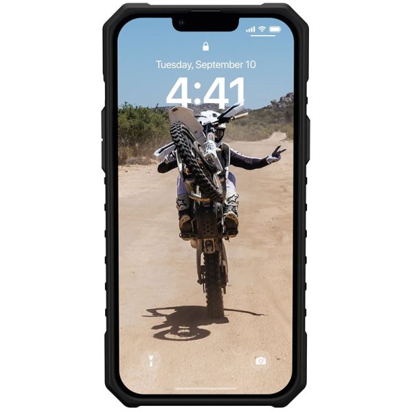 Ударостійкий чохол для Apple iPhone 15 Plus / 14 Plus Чорний UAG Pathfinder with MagSafe - Зображення 2