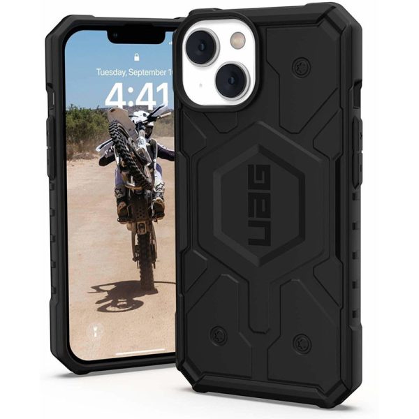 Ударостійкий чохол для Apple iPhone 15 Plus / 14 Plus Чорний UAG Pathfinder with MagSafe - Зображення 4