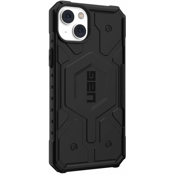 Ударостійкий чохол для Apple iPhone 15 Plus / 14 Plus Чорний UAG Pathfinder with MagSafe - Зображення 5