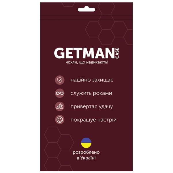 Чохол для iPhone XR Прозорий GETMAN Ease logo посилені кути - Зображення 3