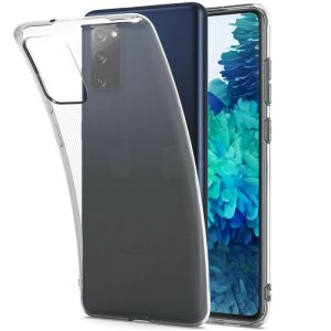 Чохол для Samsung Galaxy S20 FE Прозорий Epic Transparent 1,5mm