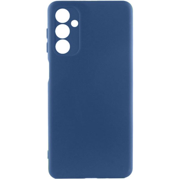 Чохол для Samsung Galaxy A23 4G Синій Silicone Cover Lakshmi Full Camera