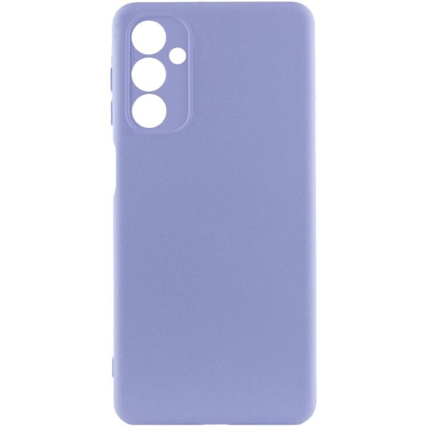 Чохол для Samsung Galaxy A23 4G Фіолетовий Silicone Cover Lakshmi Full Camera
