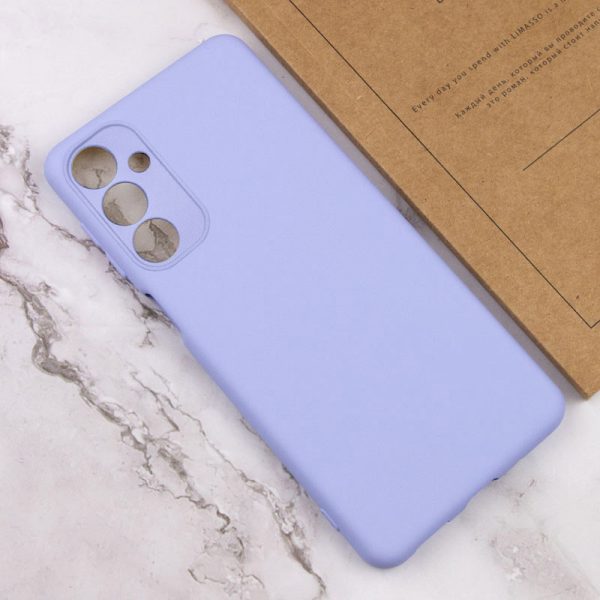 Чохол для Samsung Galaxy A23 4G Фіолетовий Silicone Cover Lakshmi Full Camera - Зображення 4