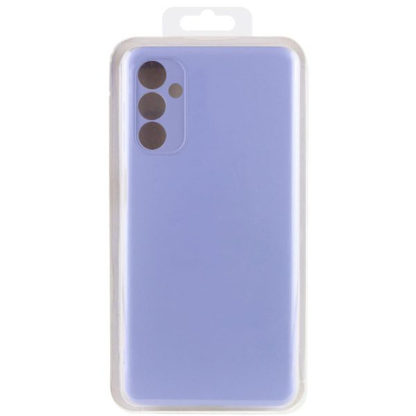 Чохол для Samsung Galaxy A23 4G Фіолетовий Silicone Cover Lakshmi Full Camera - Зображення 5