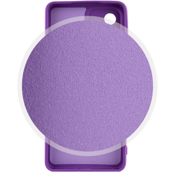 Чохол для Samsung Galaxy A23 4G Фіолетовий Silicone Cover Lakshmi Full Camera - Зображення 3
