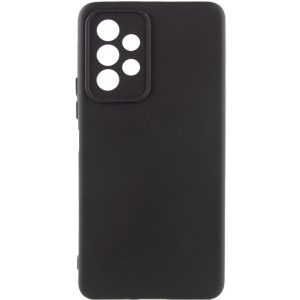 Чохол для Samsung Galaxy A23 4G Чорний Silicone Cover Lakshmi Full Camera