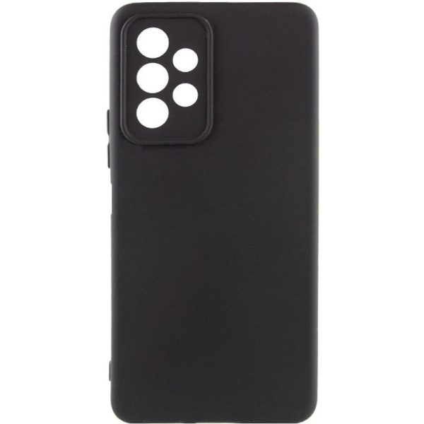 Чохол для Samsung Galaxy A23 4G Чорний Silicone Cover Lakshmi Full Camera