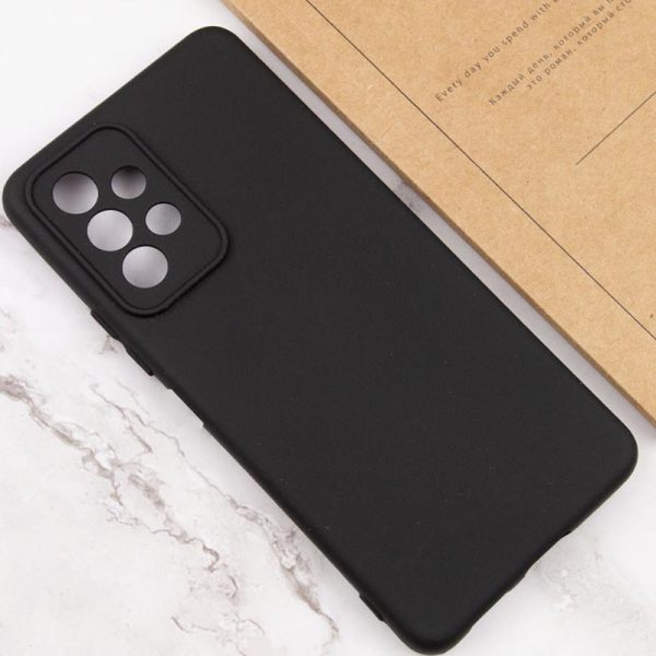 Чохол для Samsung Galaxy A23 4G Чорний Silicone Cover Lakshmi Full Camera - Зображення 4