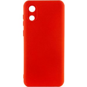 Чохол для Samsung Galaxy A03 Core Червоний Silicone Cover Lakshmi Full Camera (A)