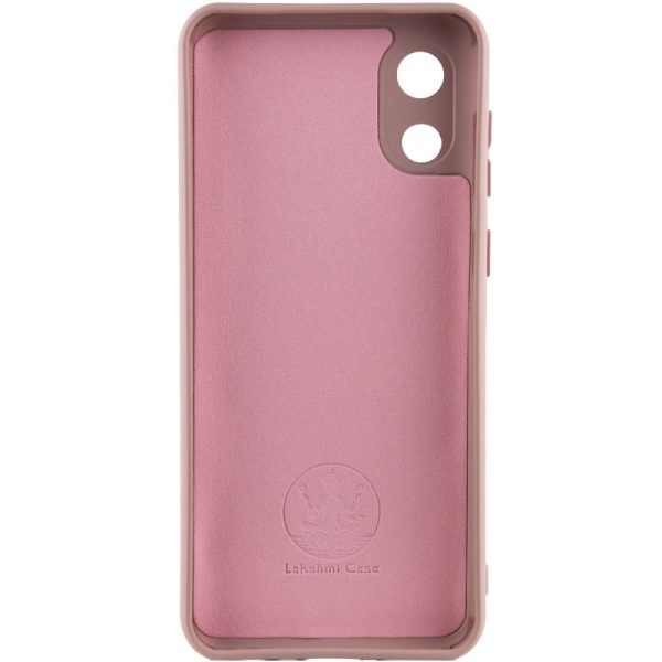 Чохол для Samsung Galaxy A03 Core Рожевий Silicone Cover Lakshmi Full Camera (A) - Зображення 2