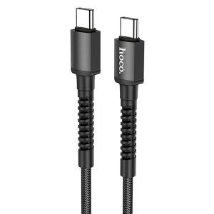 Дата кабель Hoco X71 ""Especial"" Type-C to Type-C 60W (1m)
