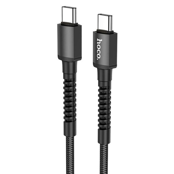 Дата кабель Hoco X71 ""Especial"" Type-C to Type-C 60W (1m)