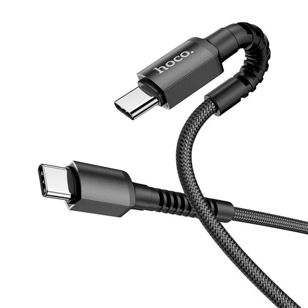 Дата кабель Hoco X71 ""Especial"" Type-C to Type-C 60W (1m) - Зображення 3