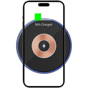 Бездротова зарядка WIWU Wi-W013 15W wireless charger