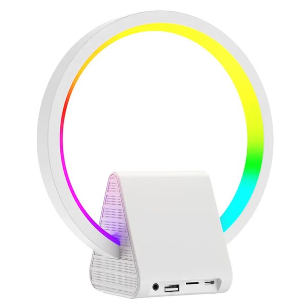 Бездротова зарядка WIWU Wi-W021 2 in 1 Wireless Charger+Bluetooth Speaker - Зображення 3