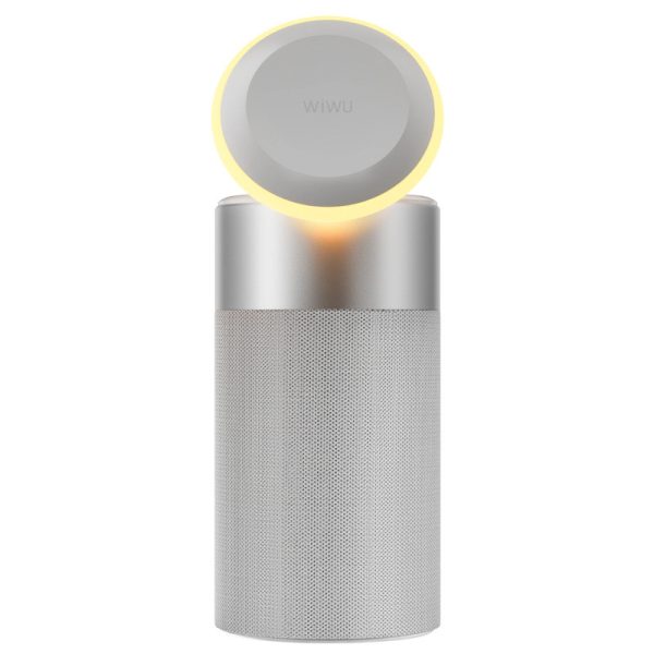 Бездротова зарядка WIWU Wi-W022 3 in 1 Wireless Charger+Bluetooth Speaker - Зображення 2
