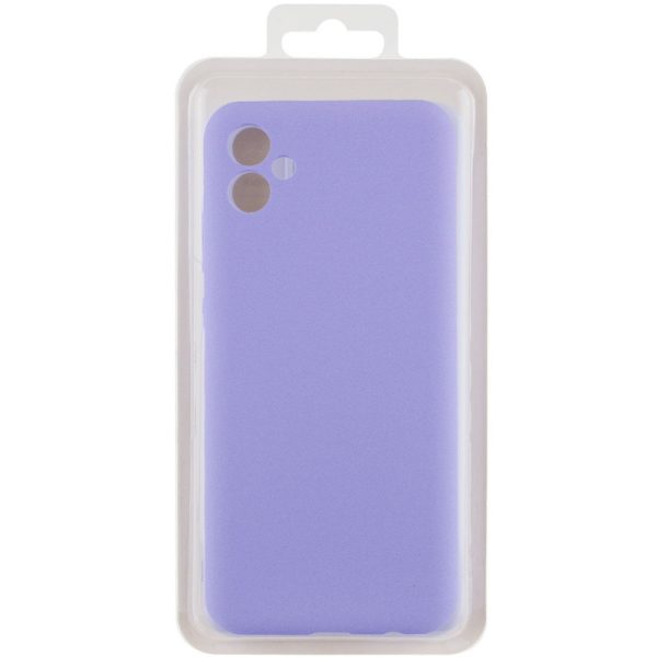Чохол для Samsung Galaxy A06 Фіолетовий Silicone Cover Lakshmi Full Camera - Зображення 8