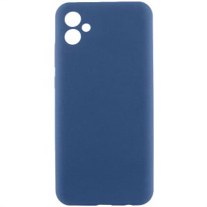 Чохол для Samsung Galaxy A06 Синій Silicone Cover Lakshmi Full Camera