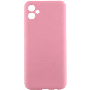 Чохол для Samsung Galaxy A06 Рожевий Silicone Cover Lakshmi Full Camera