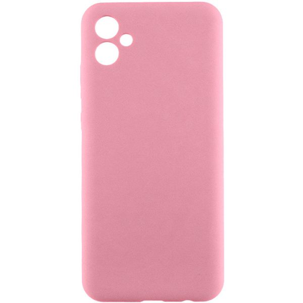 Чохол для Samsung Galaxy A06 Рожевий Silicone Cover Lakshmi Full Camera