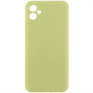 Чохол для Samsung Galaxy A06 Жовтий Silicone Cover Lakshmi Full Camera