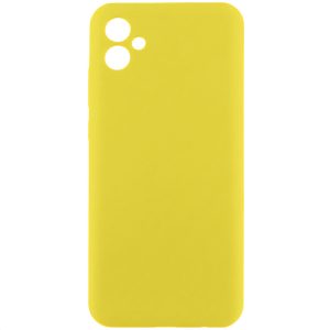 Чохол для Samsung Galaxy A06 Жовтий Silicone Cover Lakshmi Full Camera