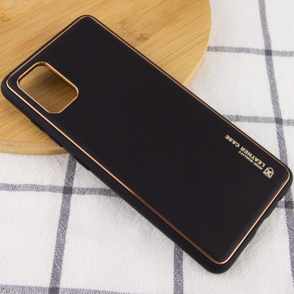 Шкіряний чохол для Samsung Galaxy A04s Чорний Xshield - Зображення 2