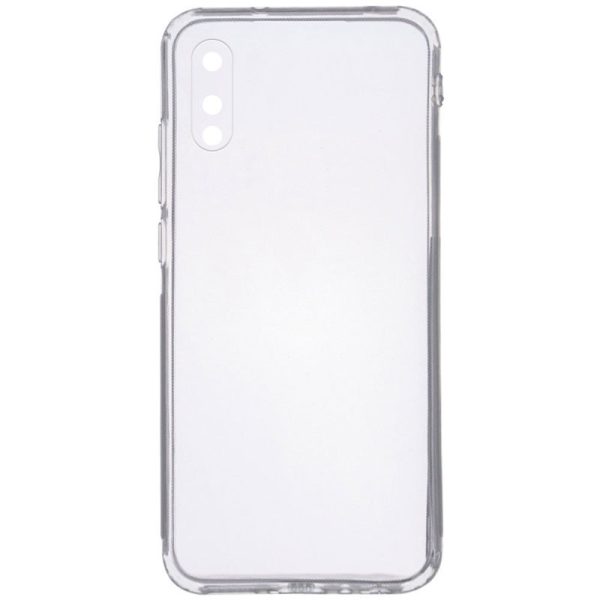 Чохол для Samsung Galaxy A02 Прозорий Epic Transparent 1,5mm Full Camera