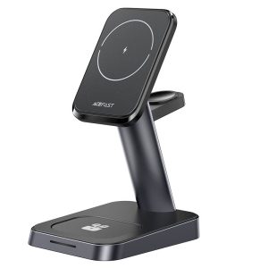 Бездротова зарядка Acefast E3 desktop 3-in-1 (with MagSafe)