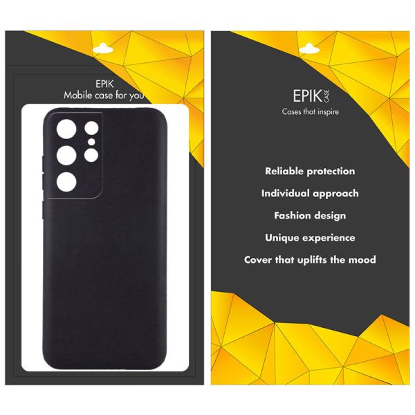 Чохол для Samsung Galaxy S25 Ultra Чорний TPU Epik Чорний Full Camera - Зображення 2