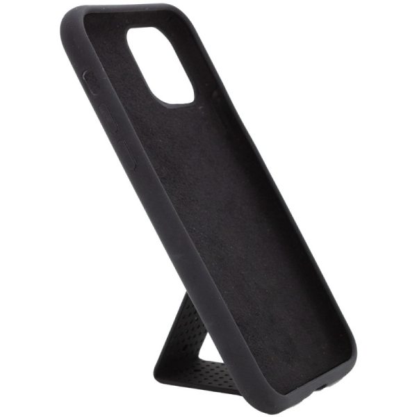 Чохол для iPhone 11 Pro Чорний Silicone Case Hand Holder - Зображення 3