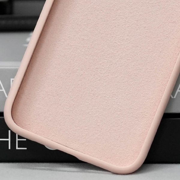 Чохол для iPhone 12 Рожевий TPU+Glass Sapphire Midnight with MagSafe - Зображення 2