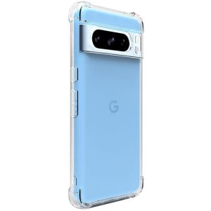 Чохол для Google Pixel 8 Pro Прозорий GETMAN Ease logo посилені кути Full Camera