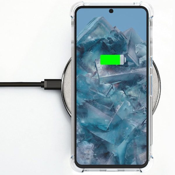 Чохол для Google Pixel 8 Pro Прозорий GETMAN Ease logo посилені кути Full Camera - Зображення 2