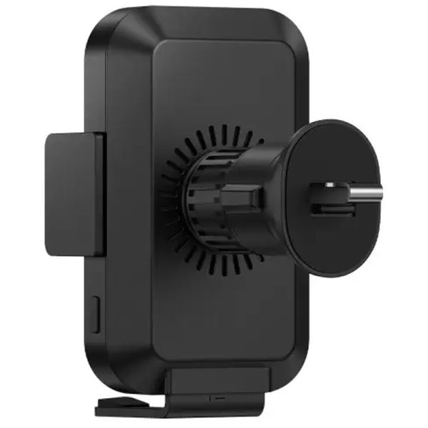 Автотримач з БЗП Baseus Halo Electric Wireless Charging Car Mount 15W (SUDD000001) - Зображення 3