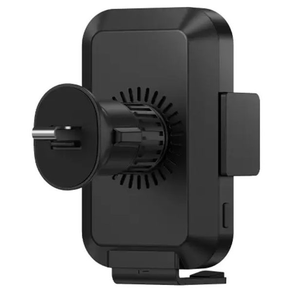 Автотримач з БЗП Baseus Halo Electric Wireless Charging Car Mount 15W (SUDD000001) - Зображення 4