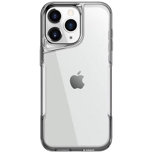 Чохол для iPhone 14 Pro Прозорий TPU+PC Incline
