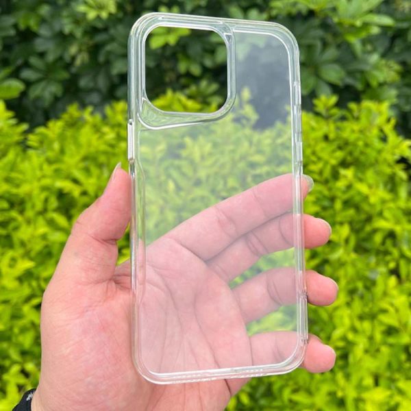 Чохол для iPhone 14 Pro Прозорий TPU+PC Incline - Зображення 2