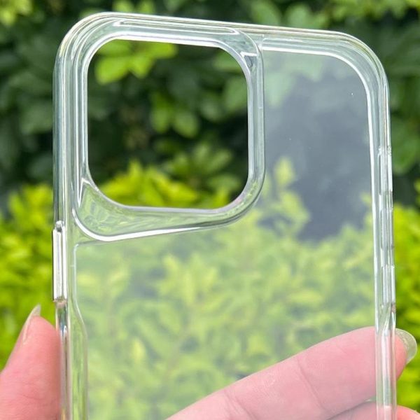 Чохол для iPhone 14 Pro Прозорий TPU+PC Incline - Зображення 3